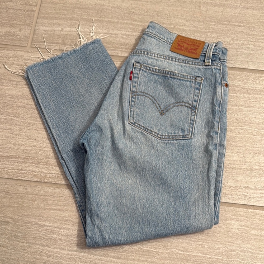 Levi's Buttonfly Denim Pants